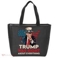 Trump Was Right About Everything Funny Tote Bag thumb 0