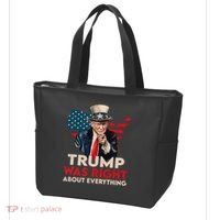 Trump Was Right About Everything Funny Tote Bag thumb 3