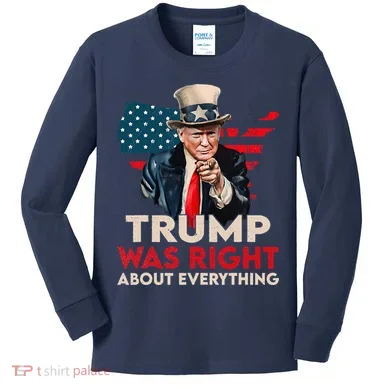 Kids Long Sleeve Shirt
