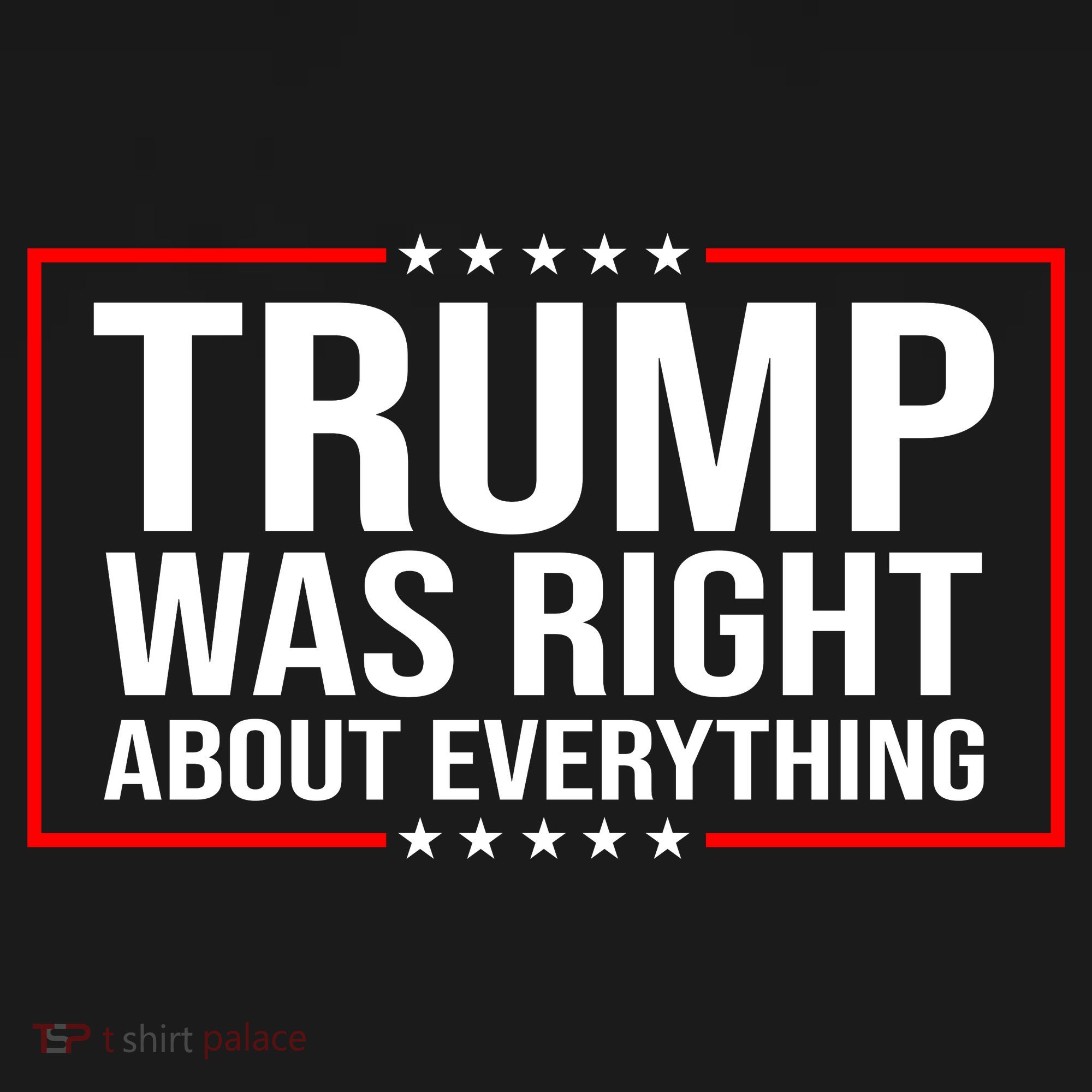 Trump Was Right About Everything Funny USA Backpack