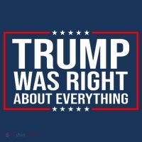 Trump Was Right About Everything Funny USA Women's Hoodie thumb 2