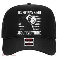 Trump Was Right About Everything American Flag 45 47 Hat thumb 0