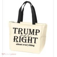 Trump Was Right About Everything Donald Trump Supporters Tote Bag thumb 3