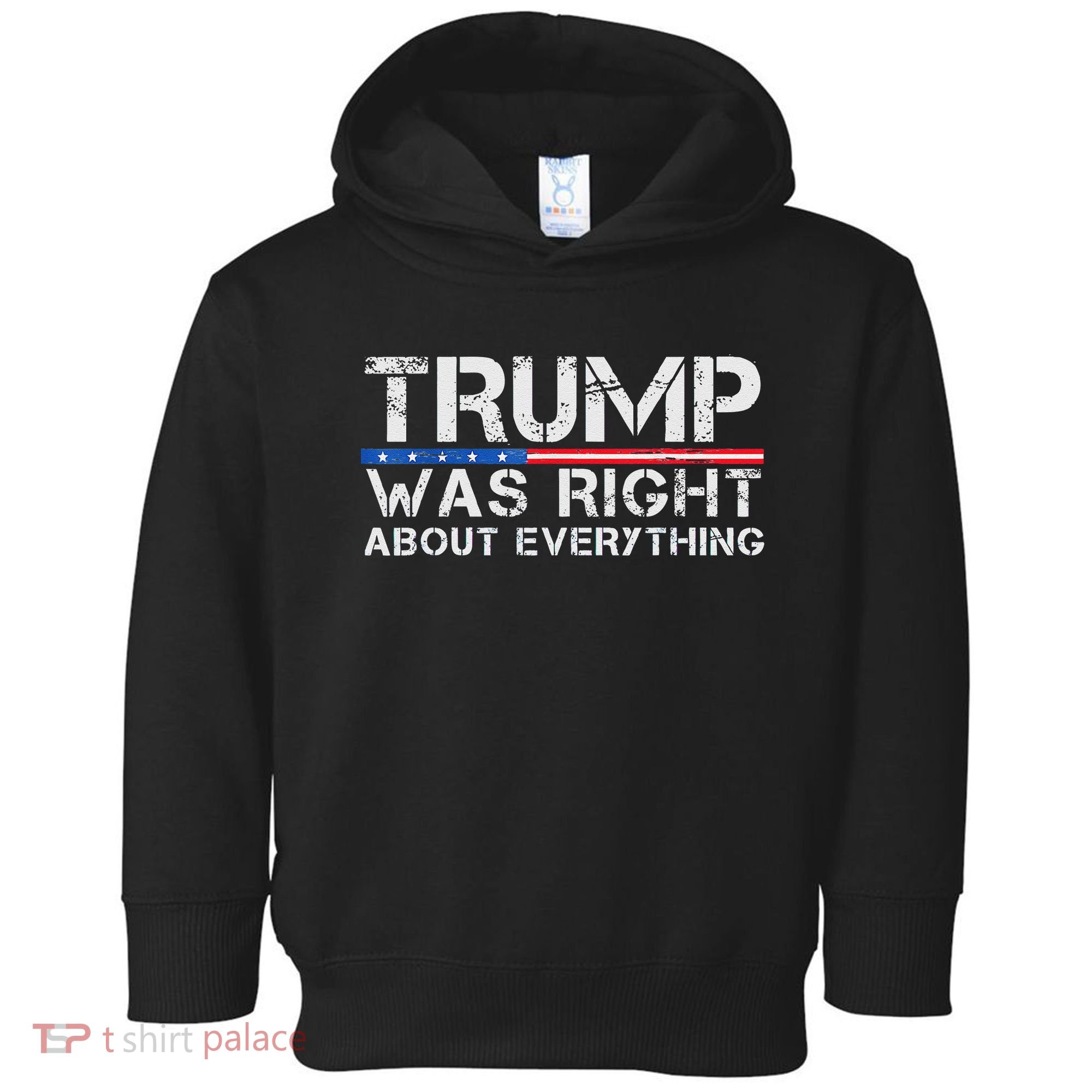 trump was right about everything Gift Toddler Hoodie