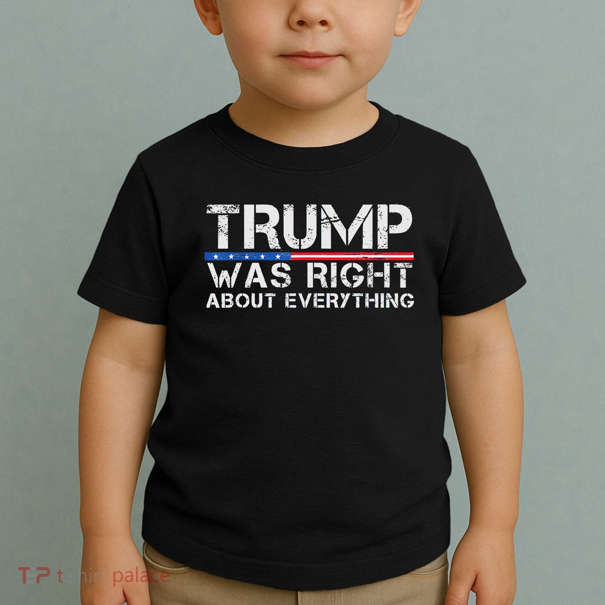 trump was right about everything Gift Toddler T-Shirt
