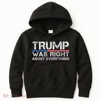 trump was right about everything Gift Kids Hoodie thumb 0