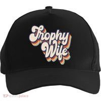 Trophy Wife Retro Style Five-Panel Snapback Cap thumb 0