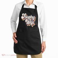 Trophy Wife Retro Style Apron thumb 2
