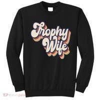 Trophy Wife Retro Style Sweatshirt thumb 0