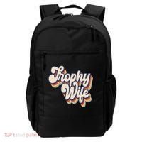 Trophy Wife Retro Style Backpack thumb 0
