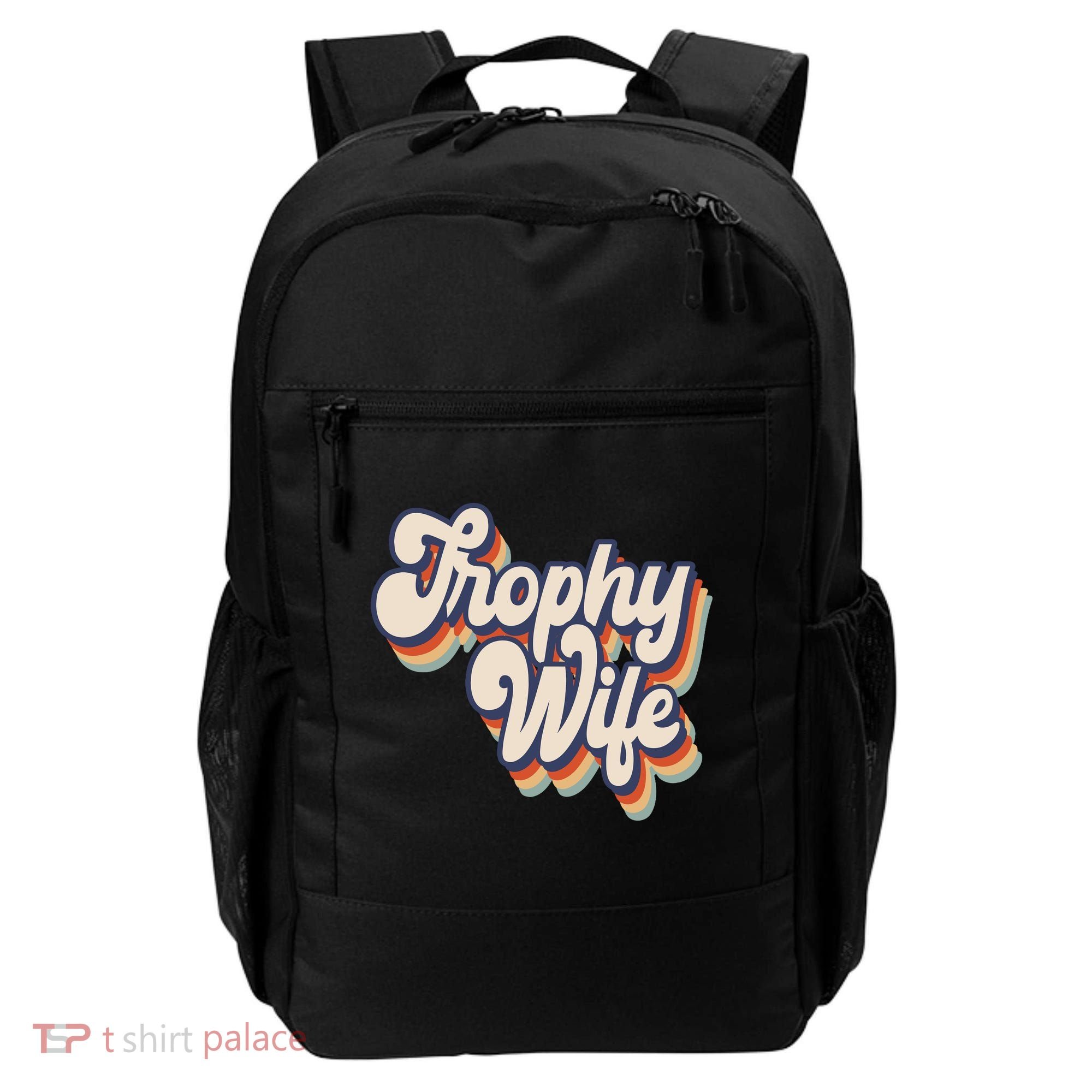 Trophy Wife Retro Style Backpack