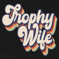 Trophy Wife Retro Style Women's Hoodie thumb 2