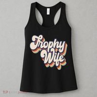 Trophy Wife Retro Style Women's Tank Top thumb 3