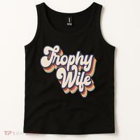 Trophy Wife Retro Style Tank Top thumb 2