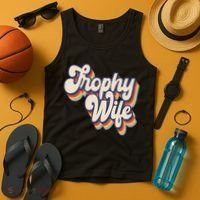 Trophy Wife Retro Style Tank Top thumb 4