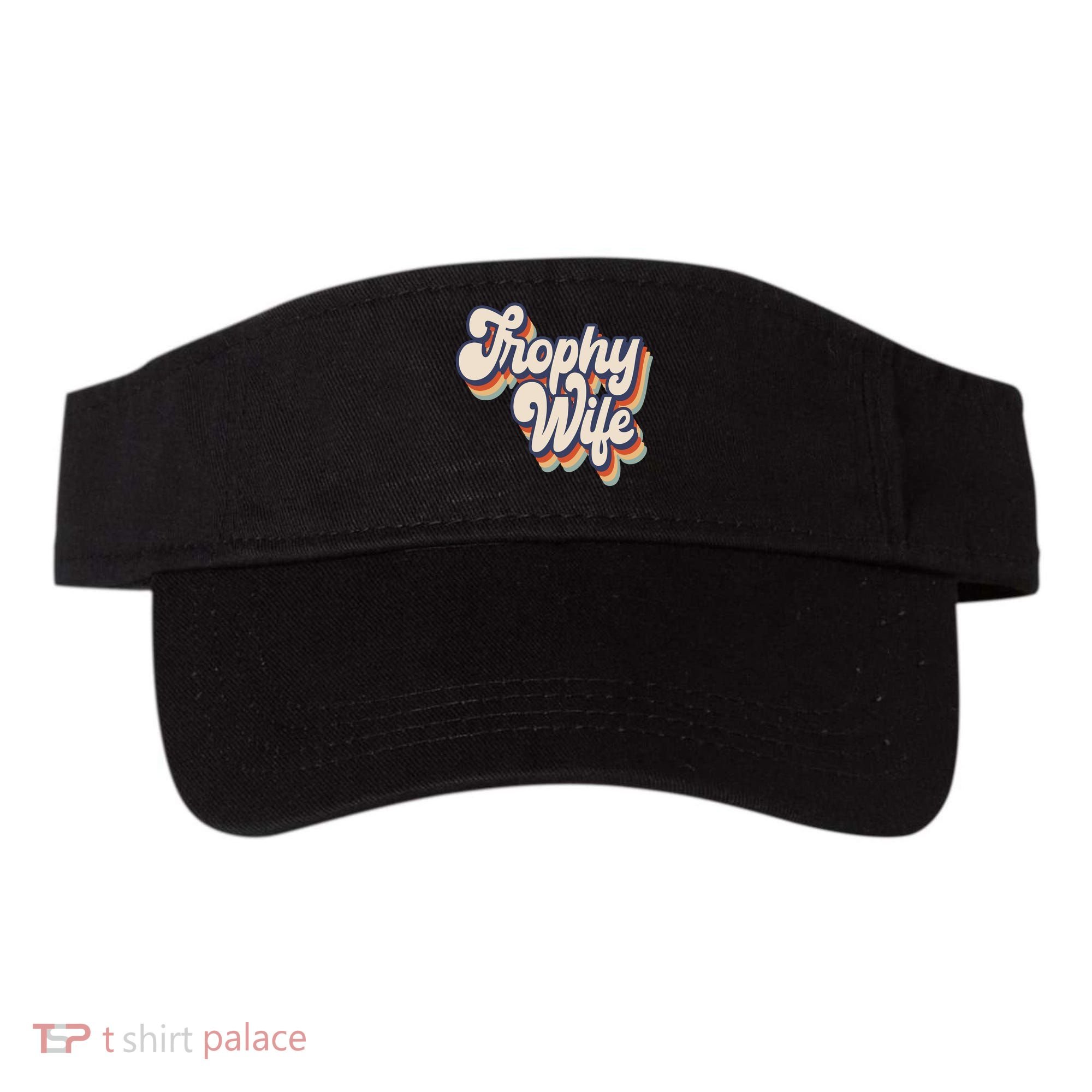 Trophy Wife Retro Style Visor