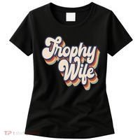 Trophy Wife Retro Style Women's T-Shirt thumb 0