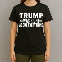 Trump Was Right About Everything Rally T-Shirt thumb 4