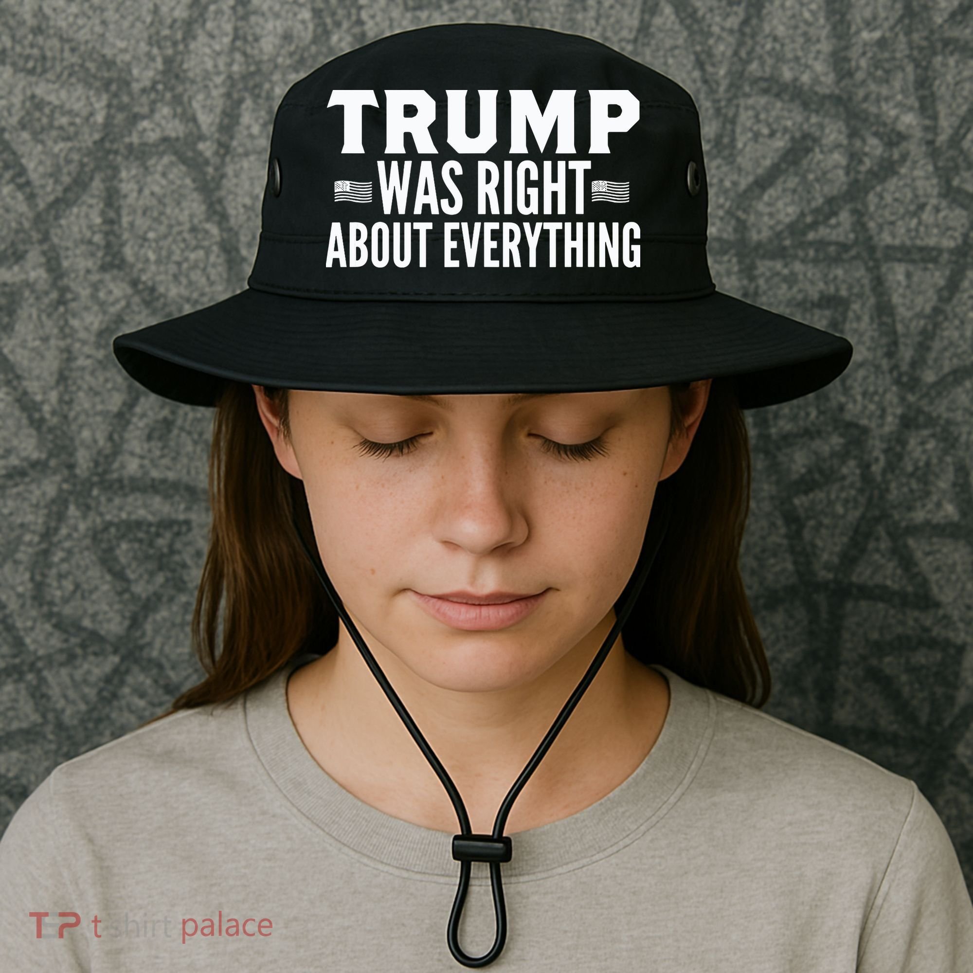 Trump Was Right About Everything Rally Bucket Hat