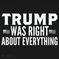 Trump Was Right About Everything Rally Polo thumb 3