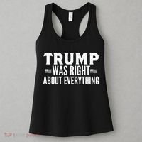 Trump Was Right About Everything Rally Women's Tank Top thumb 3