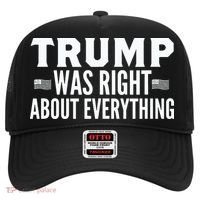 Trump Was Right About Everything Rally Hat thumb 0