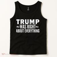 Trump Was Right About Everything Rally Tank Top thumb 2