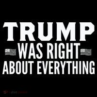 Trump Was Right About Everything Rally Women's Long Sleeve Shirt thumb 2