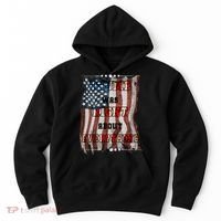 Trump Was Right About Everything USA Flag Hoodie thumb 0