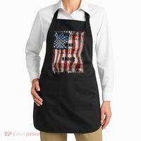 Trump Was Right About Everything USA Flag Apron thumb 2