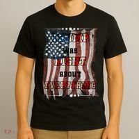 Trump Was Right About Everything USA Flag T-Shirt thumb 3