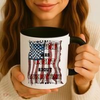 Trump Was Right About Everything USA Flag Coffee Mug thumb 3