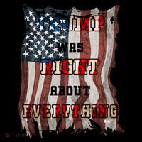 Trump Was Right About Everything USA Flag Coffee Mug thumb 5