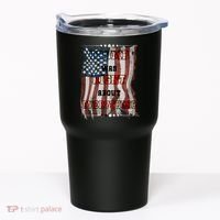 Trump Was Right About Everything USA Flag Tumbler thumb 0