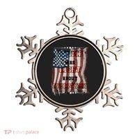 Trump Was Right About Everything USA Flag Ornament thumb 0