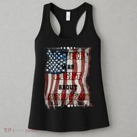 Trump Was Right About Everything USA Flag Women's Tank Top thumb 3