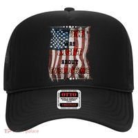 Trump Was Right About Everything USA Flag Hat thumb 0