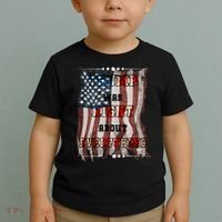 Trump Was Right About Everything USA Flag Toddler T-Shirt thumb 2