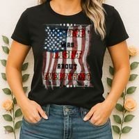 Trump Was Right About Everything USA Flag Women's T-Shirt thumb 2