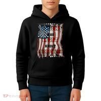 Trump Was Right About Everything USA Flag Kids Hoodie thumb 4