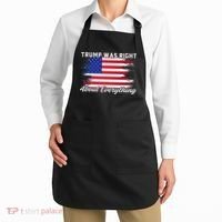 Trump Was Right About Everything President Flag Statement Apron thumb 2
