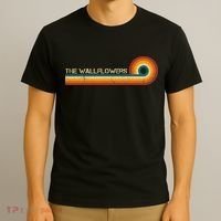The Wallflowers Retro Stripes Musician Vintage T-Shirt thumb 3