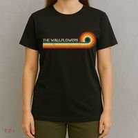 The Wallflowers Retro Stripes Musician Vintage T-Shirt thumb 4