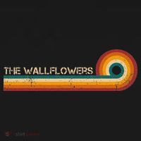 The Wallflowers Retro Stripes Musician Vintage T-Shirt thumb 7