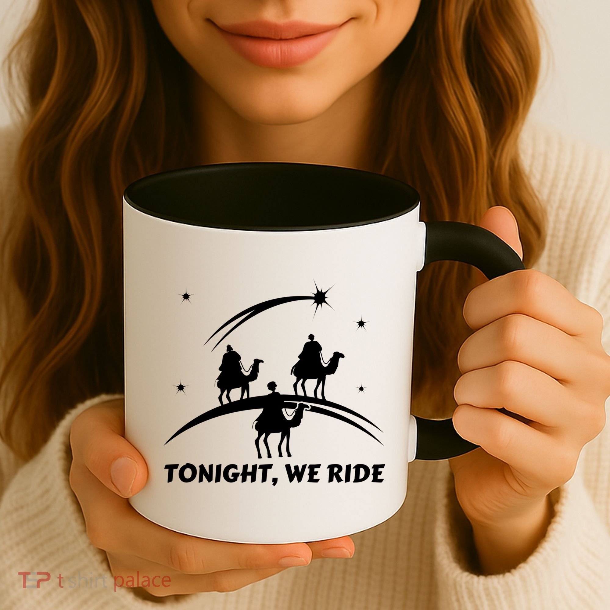 Tonight We Ride Three Wiseman Christmas Jesus Nativity Coffee Mug