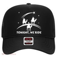 Tonight We Ride Three Wiseman Christmas Jesus Nativity Hat thumb 0
