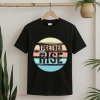Together We Rise We Rise Together Empowerment T-Shirt thumb 2