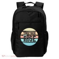 Together We Rise We Rise Together Empowerment Backpack thumb 0