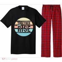 Together We Rise We Rise Together Empowerment Pajama Set thumb 0
