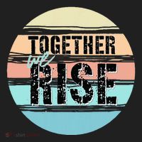 Together We Rise We Rise Together Empowerment Tumbler thumb 3